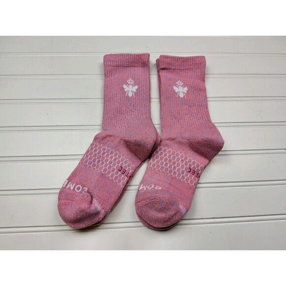 Bombas Hex-Tec Athletic Crew Socks Lot Of 2 Pairs Size S - Picture 1 of 2